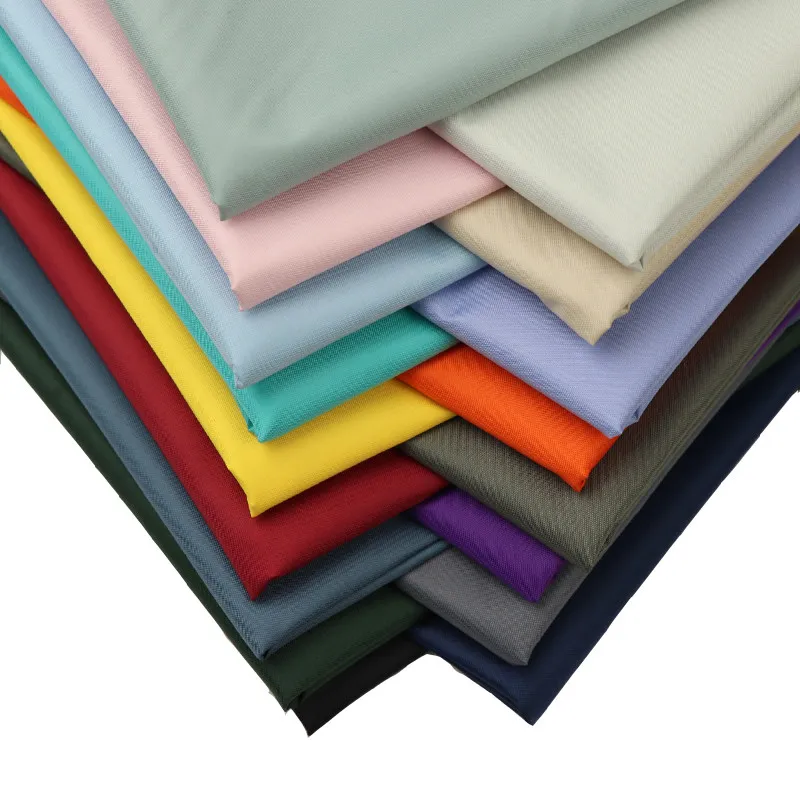 Fully Blackout Black Rubber Sunshade Fabric Waterproof Fabric for Outdoor Sunshade Umbrella Fabrics Raincoat Cloth Canopy Cloth