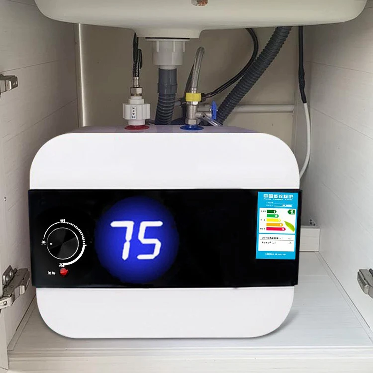 6-10L Calentador De Agua 5500W Instant Electric Shower Water Heater Electric Water Heater with Digital Display