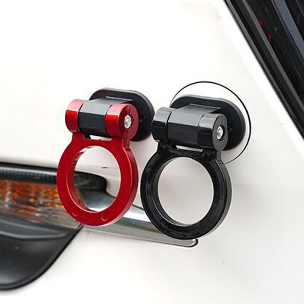 

Tow Hook Decoration Towing Car Exterior Bar Decorative Effect Hitch Vehicle Abs Plastic