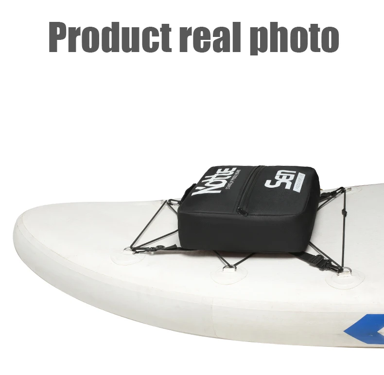 Deckentasche, Bug-Isoliertasche, Wasserdichte SUP-Paddelboard-Aufbewahrung, Surfbrett-Zubehör-Aufbewahrungstasche, Schwimmsporttasche, Paddelboard – Detail 6