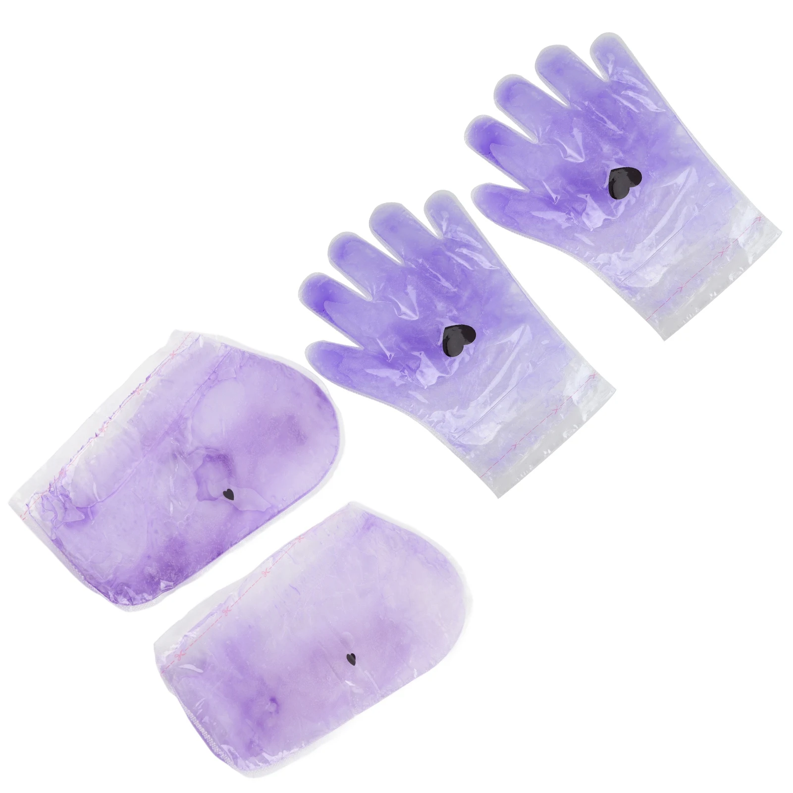 Paraffin Wax Gloves Healing Softening Smoothing Skin Wax Caring Treatment Mask for Hand Feet Paraffin Wax Treatment Gloves