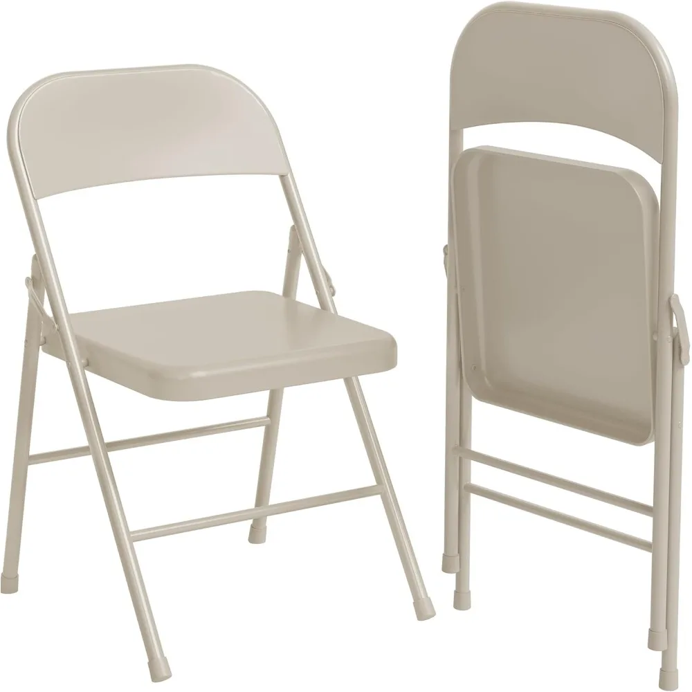 

Bulk Steel Folding Chairs ,Stackable & Durable Seating for Camping, Dining, Outdoor Events, Small Spaces, Bedroom, Patio, Partie
