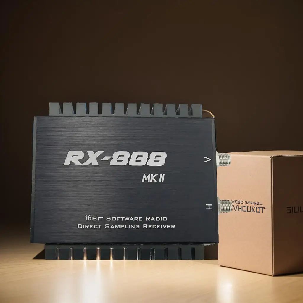 RX-888 Mkii Radio R…