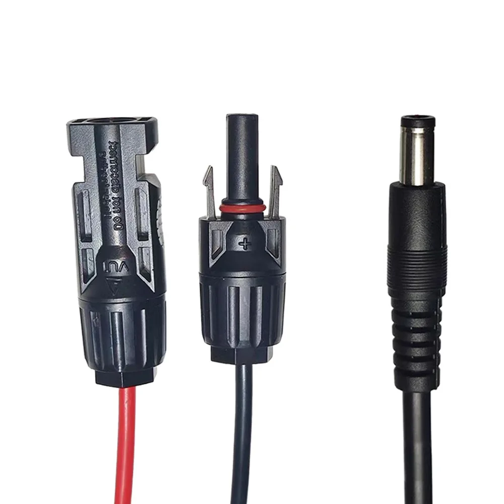 1.5m Solar PV Panel Connector Energy Connection Cable To DC5521 Adapter Extension Cable 16 Mobile Energy Storage Power Line