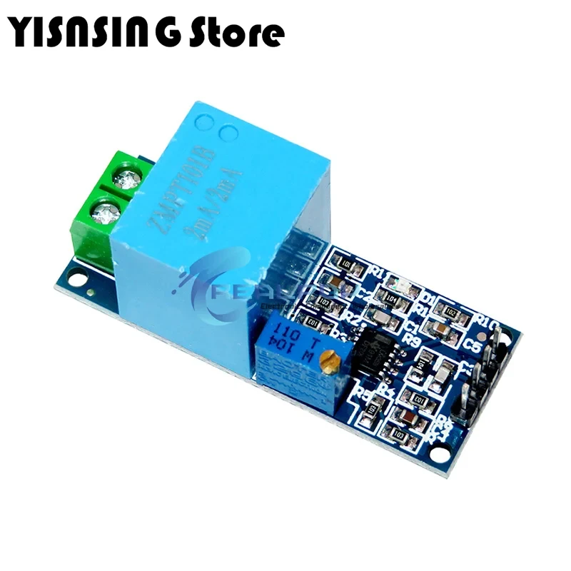 ZMPT101B AC output voltage sensor of active single-phase voltage transformer module for Arduino Mega zmpt101b 2mA