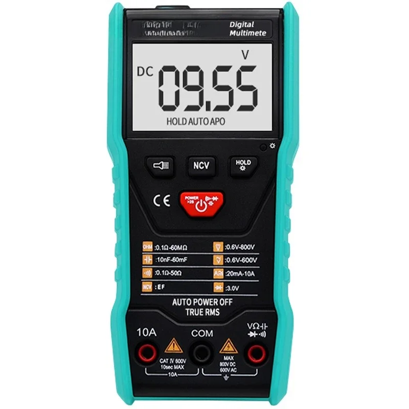 

Digital multimeter 108D automatic high-precision anti-burn portable fool small universal meter