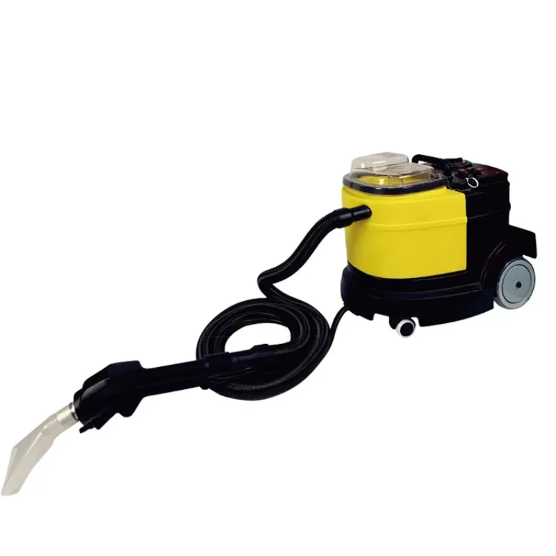 Multifunctional commercial professional steam carpet cleaner with water jet household sofa seat cleaning extractor
