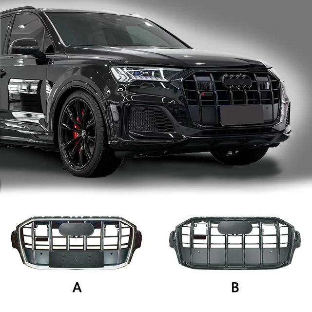 

Совершенно новая высококачественная решетка для Audi Q7 (2016-201), модифицированная до (2023) SQ7