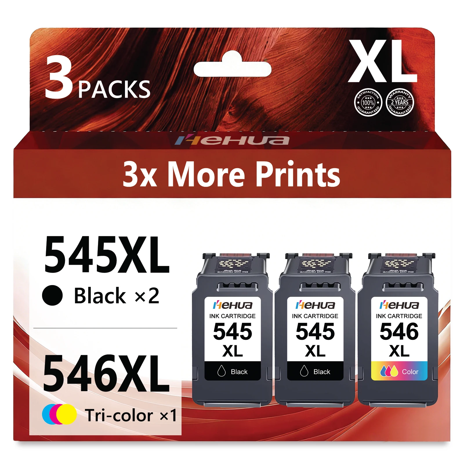 Pg-545XL Cl-546XL für Canon Pixma Tr4550 Tr4650 Ts3350 Mg2550S Ts3350 Mg2450 Mg2550 Mg2550S