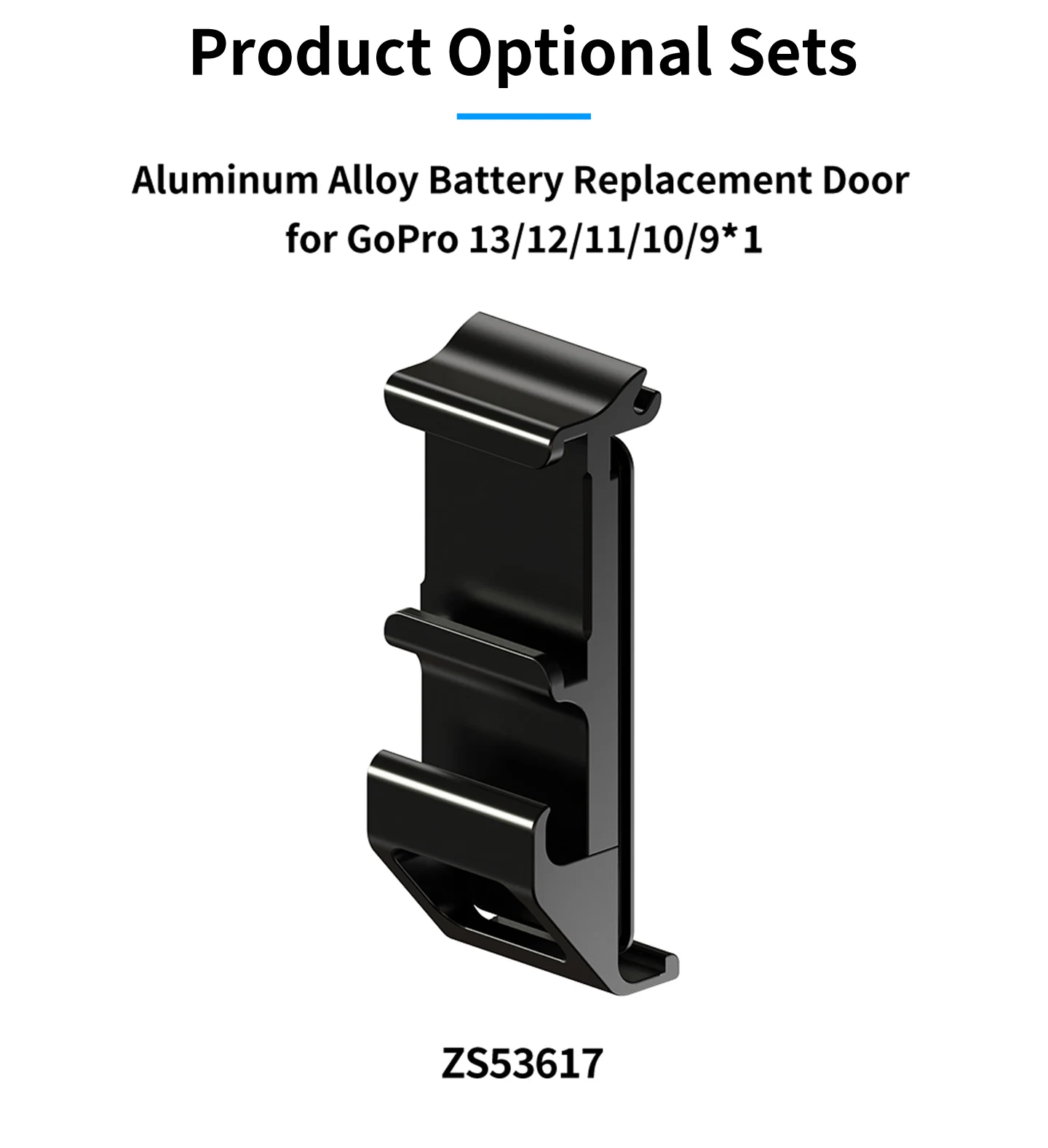 Für GoPro Hero 13 12 9, Kaltschuh-Erweiterungshalterung, Batterie-Seitenabdeckung, Action-Kamera, Schnellverschluss, Ersatz-Typ-C-Ladeanschluss – Detail 10