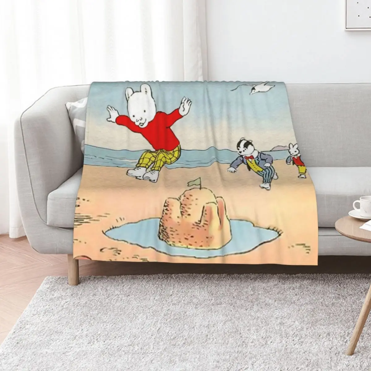 

Rupert Throw Blanket Summer Blankets For Bed Moving heavy to sleep Blankets