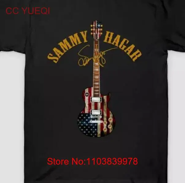 Футболка Sammy Hagar, печать, хлопок, Новый Хэллоуин, такой горячий, Новый горячий