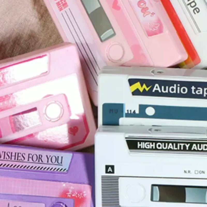 Recording Voice Card Tape Greeting Card Recordable 60 Seconds DIY Recording MusicCard Valentine's Day Anniversary Birthday Gift