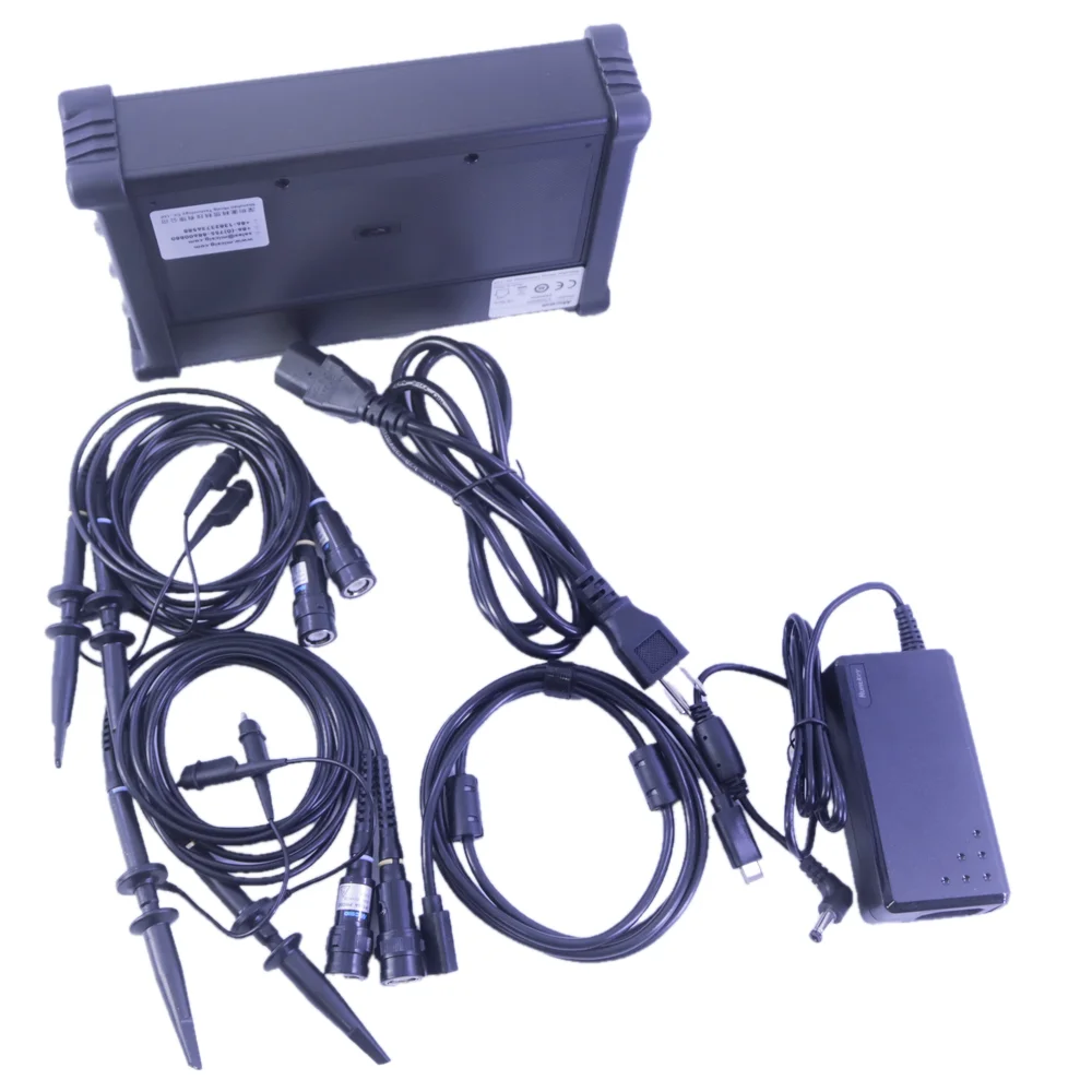 

Micsig VTO2004 Android (USB) Oscilloscope 4 Channels 200MHz Bandwidth 1GSa/s 50Mpts Memory Depth Analog Oscilloscope