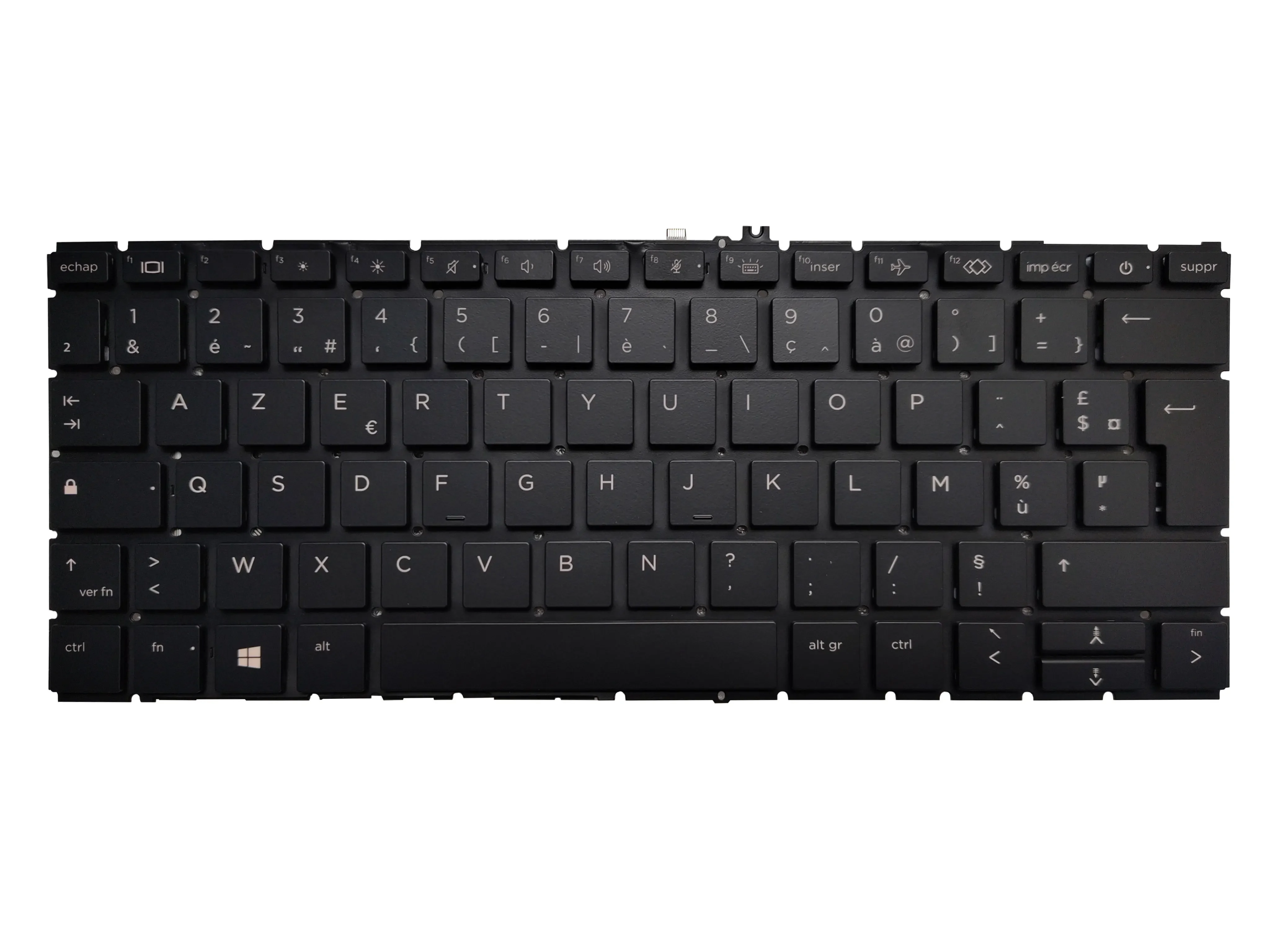 Imagem -02 - Teclado Francês Retroiluminado para hp Elitebook Novo g7 830 g8 735 g7 735 g8