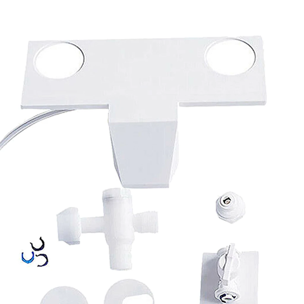Toilet Bidet Seat Attachment Mechanical Fresh Water Sprayer Bathroom Wash Set for Sanitary Home Use