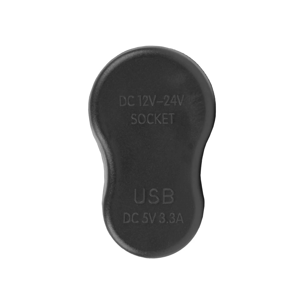 Universal Motorcycle Dual Power USB Charger Adapter Plug Socket Waterproof For BMW R1250GS R1200GS F800GS F850GS R 1250 1200 GS