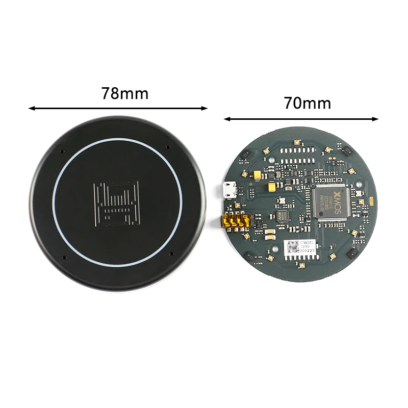 ReSpeaker Mic/USBArrayV2.0 microphone array AI develops board acoustics for intelligent speech recognition