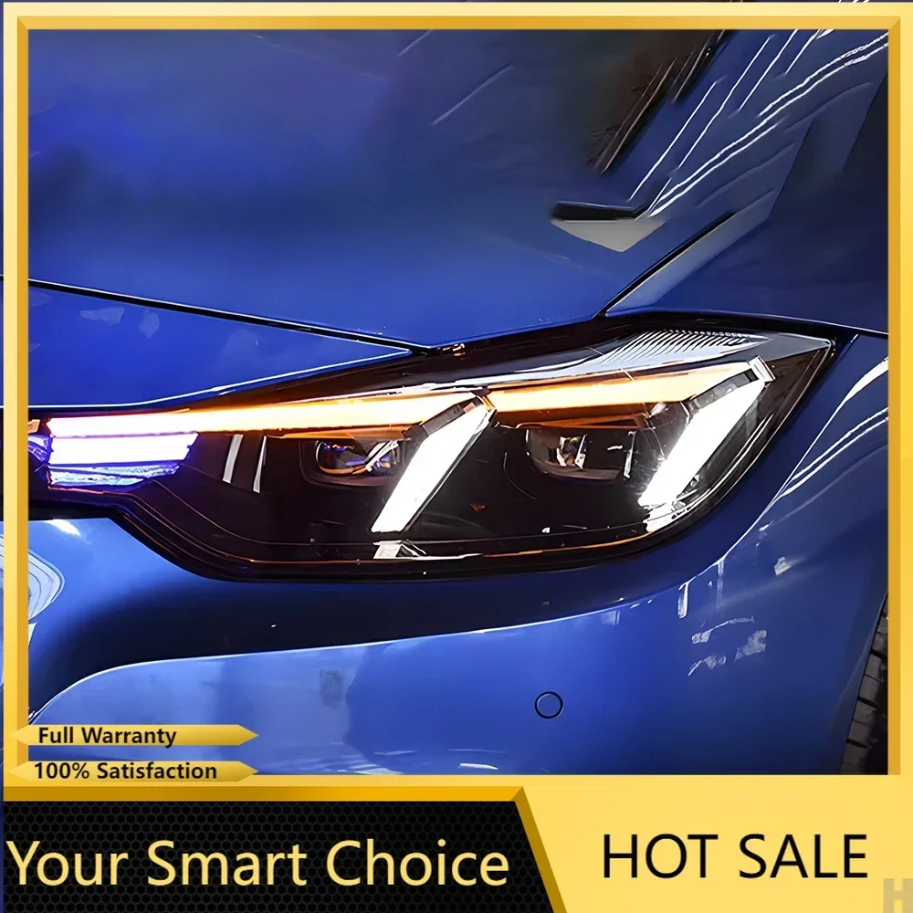 

For BMW 3 Series F30 F35 318i 320i 325i 330i 2013-2019 LED Auto Headlights Assembly Upgrade DRL Projector Lens Tool Accessories