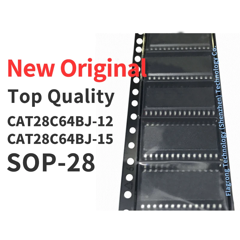 (1 Piece) CAT28C64BJ-12 CAT28C64BJ-15 SOP28 New Original Chip IC