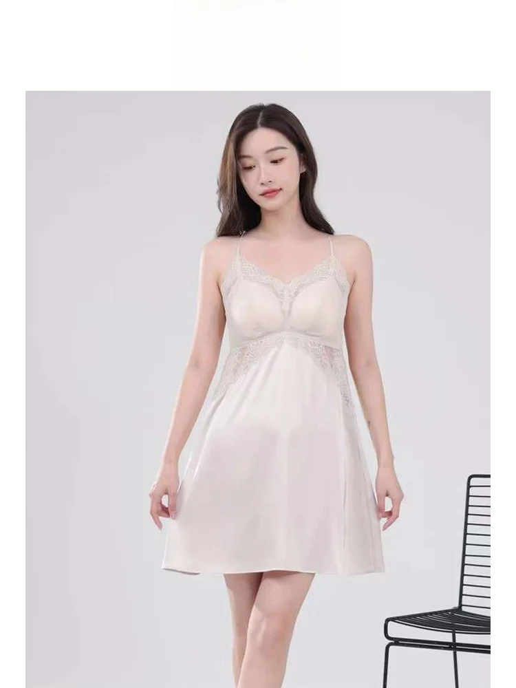 vestido-de-encaje-sexy-para-dormir-camison-de-seda-helada-con-tirantes-y-almohadillas-en-el-pecho-falda-corta-famoso-en-in