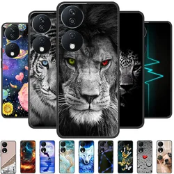 For Honor X7b Case Shockproof Soft TPU Silicone Phone Cover For Honor X7b Funda HonorX7b CLK-LX1 CLK-LX2 CLK-LX3 Capa Cartoon