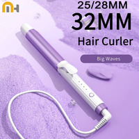 Hair Curler Large Volume Does Not Hurt The Hair Perm Negative Ion 32mm Bangs Lasting Syling Electric Curling Iron