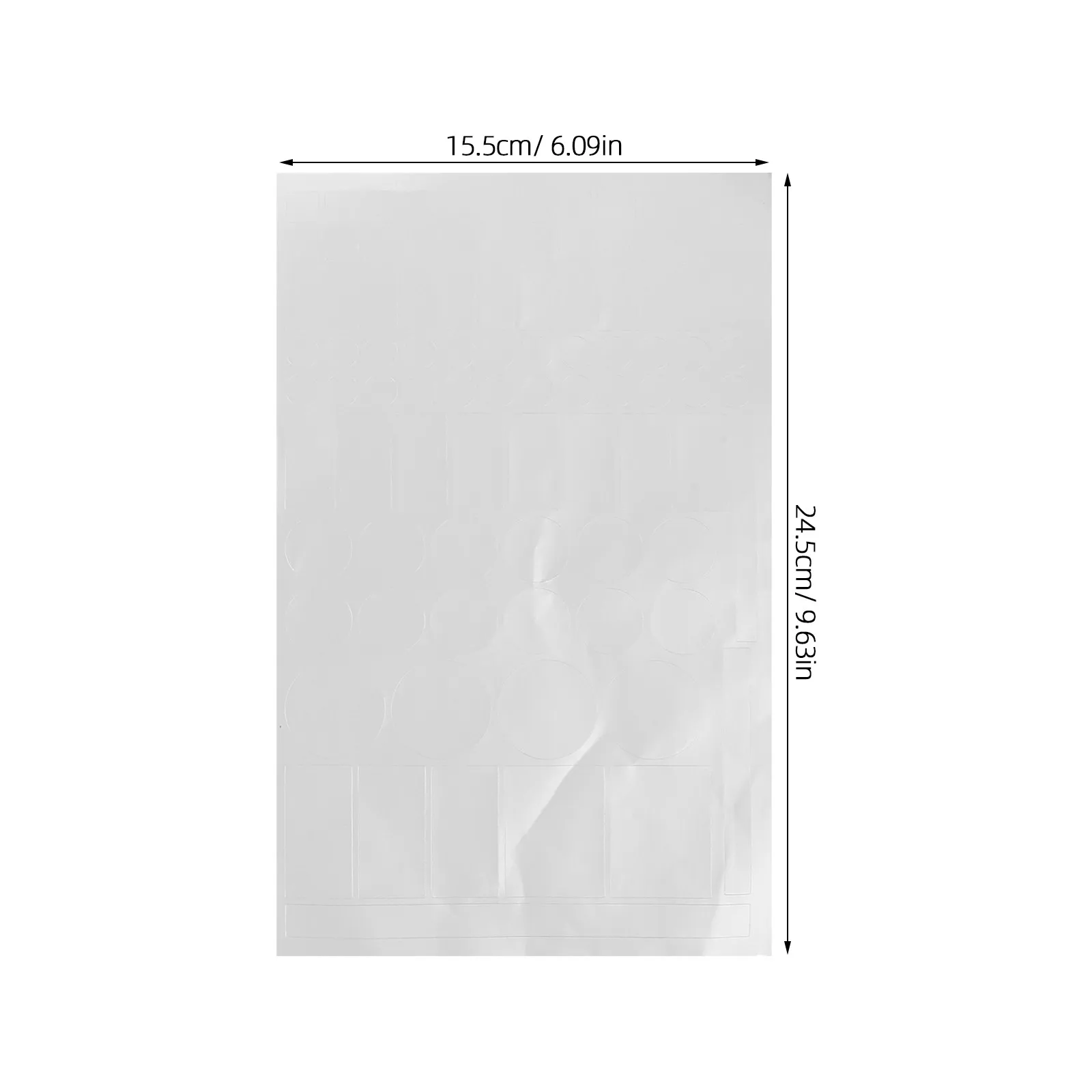 2Sheets Self Adhesive Light Blocking Stickers PVC Blackout Shading Stickers for LED Router Power Indicator Lights Dimmer Cover