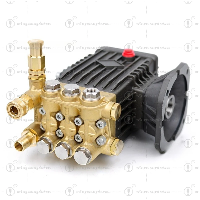 High Pressure Plunger Pump Head, Reciprocating Ceramic Water Pump, Dust Reduction Atomizing Booster Clean Water Pump
