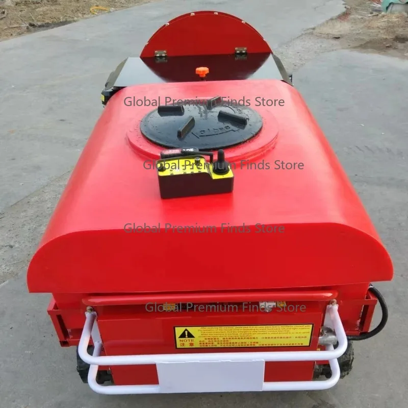 Remote-Controlled Intelligent Orchard Sprayer: Self-Propelled Multifunctional Agri-Equipment
