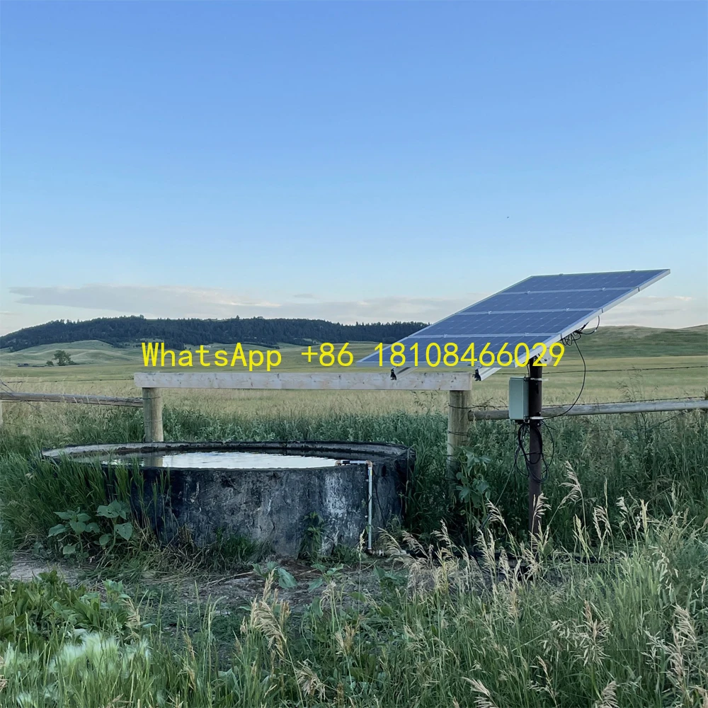 

r Pump for Agriculture Farm Irrigation Customized OEM SupportHigh Quality 72V 1.5HP DC Solar Wate