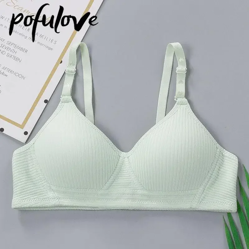 

Sexy Push Up Bra Woman Wire Free Bra Padded Bras Lace Plus Size Bras Brallete Tops Sexy Lingerie Thin Underwear Soft Breathable