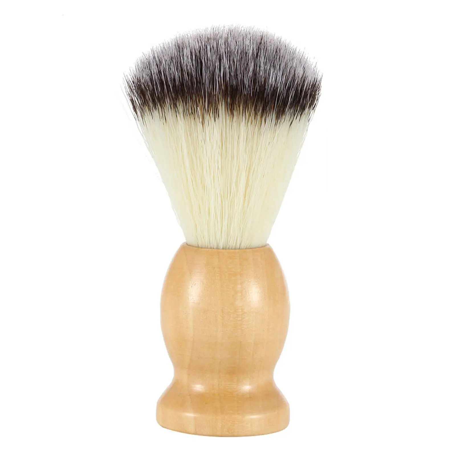 Premium Ergonomic Men's Shaving Brush Super with Wooden Handle Beard Cleaning Shaving Brush for Men,