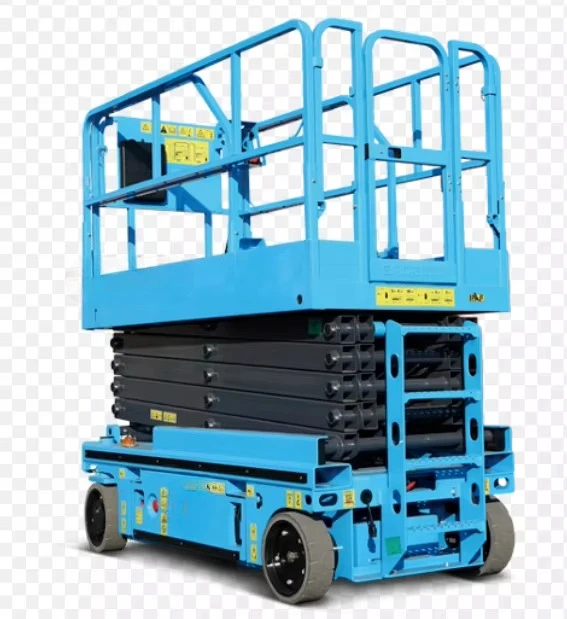 Best Selling Aerial Work Platform Scissor Lift 6m Electric Scissor Lift on Sale self propelled scissor lift customized