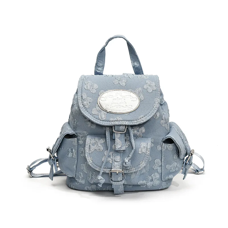 Ransel Anak Retro Bergaris untuk Anak Laki-laki Ransel Lucu Ransel Kartun Modis Kasual Tas Sekolah Tas Kelas untuk Anak Perempuan Рюкзак Sac