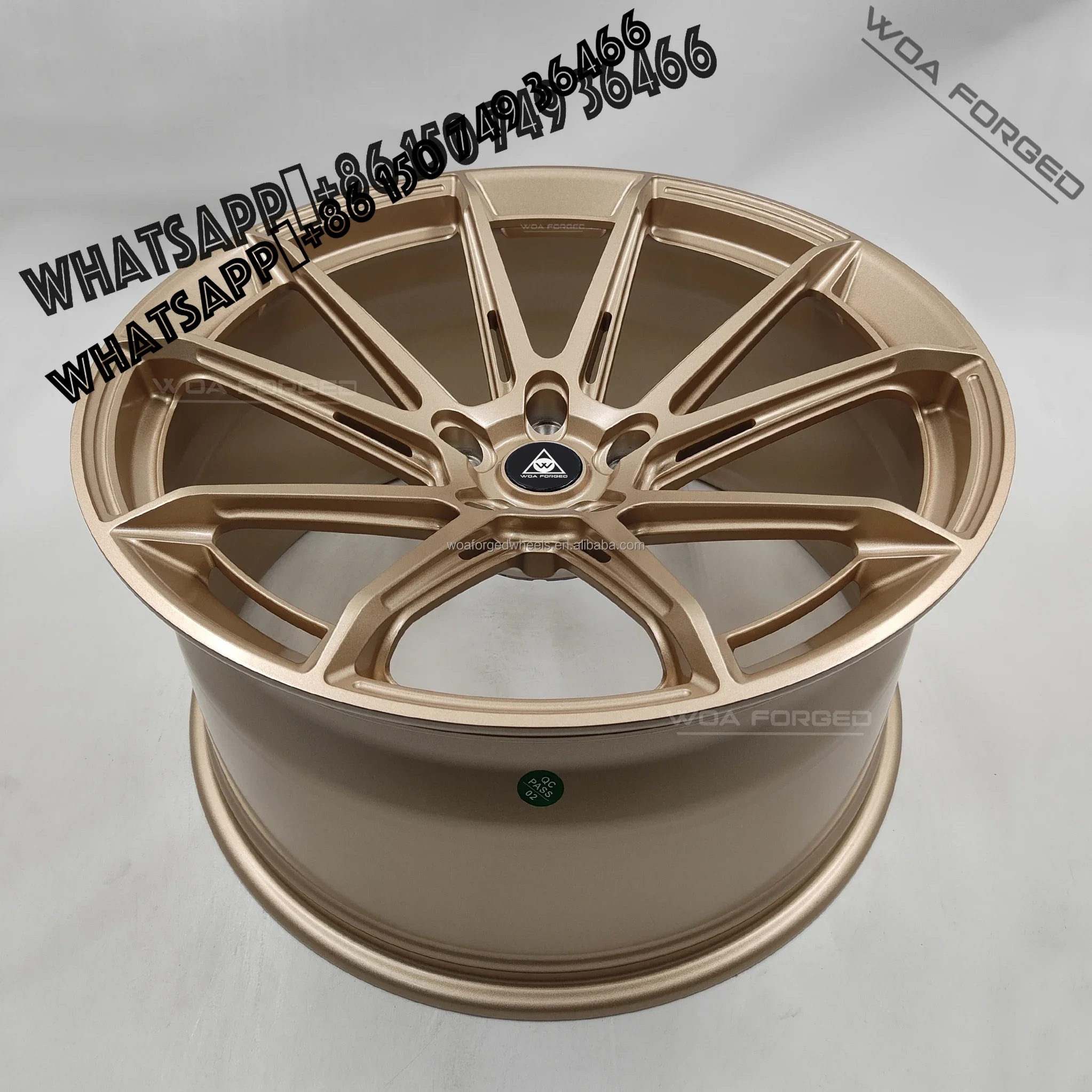 6061-T6 Deep Concave Alloy Forged Custom 5x112 5x132 5x120 Wheel 19 20 21 22 Inch Racing Rim for BMW G30 G31 G38 540I M550 F90 M