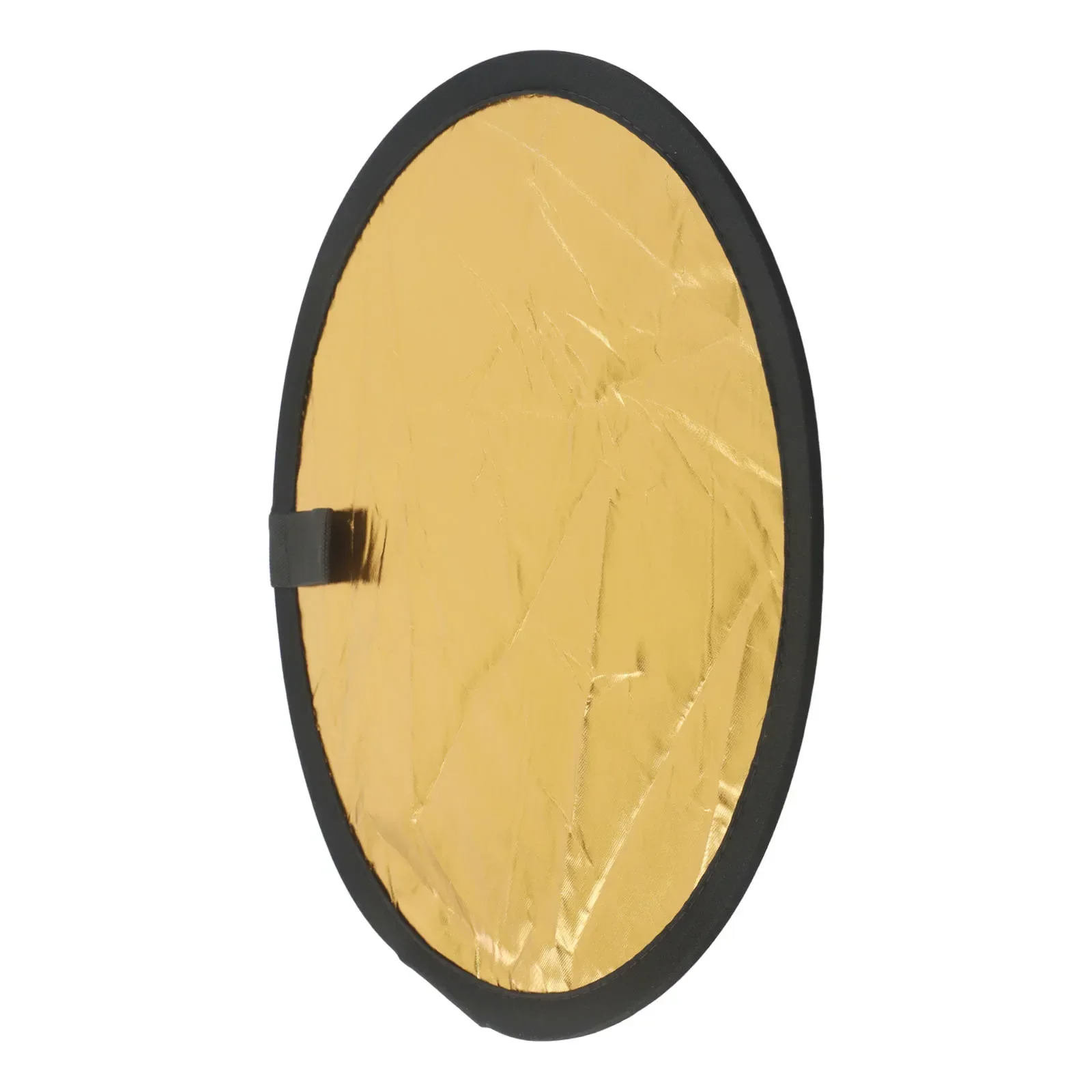 2In1 Reflector Handheld Multi-folding Portable Light Plate Gold Silver Portable Light Diffuser Round Reflector For Photo Studio