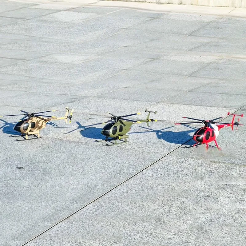 RC عصر 1:28 C189 الطيور هليكوبتر Md500 طائرات التحكم عن بعد أربعة 6 قنوات مزدوجة فرش نموذج محاكاة صغير اللعب