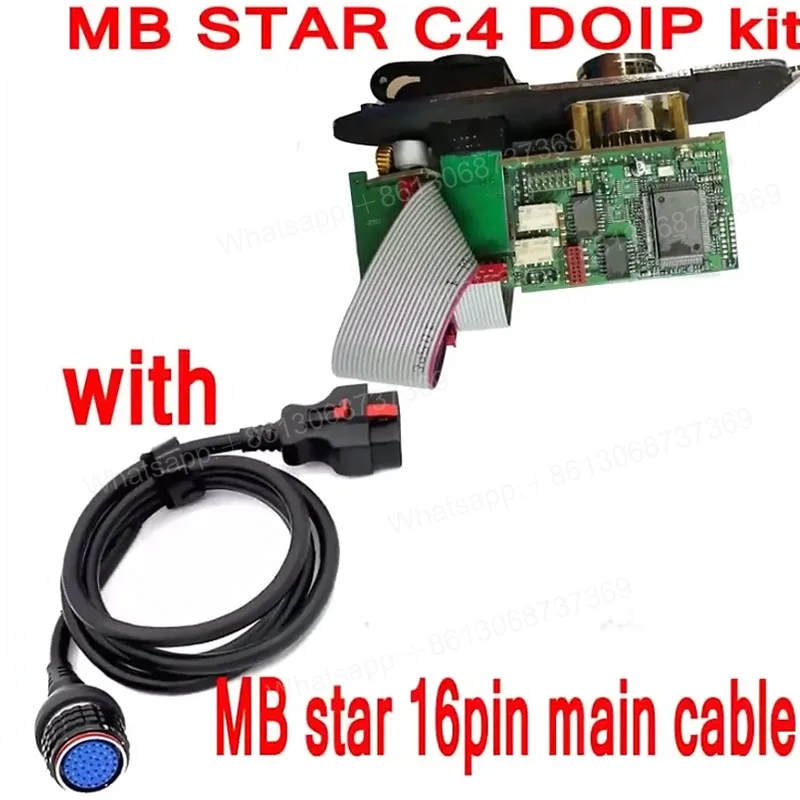C4  DOIP Kit Update with OBD2 Cable for SD Connect MB Star Car Diagnostic Device Compare
