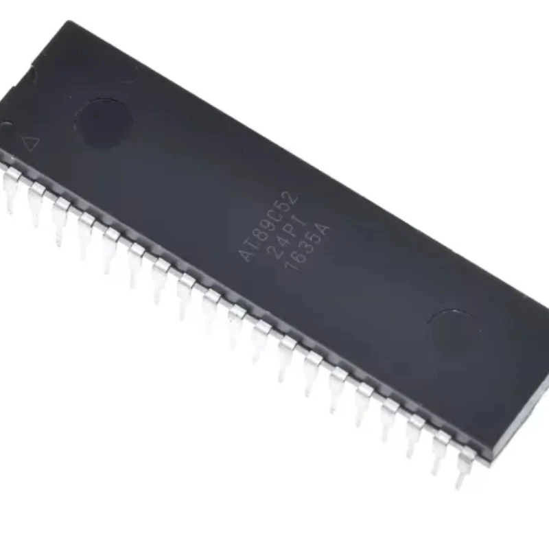 50pcs/lot AT89S52-24PU AT89S52 AT89C52-24PU AT89C52-24PI  AT89S51-24PU DIP-40 New origina In Stock