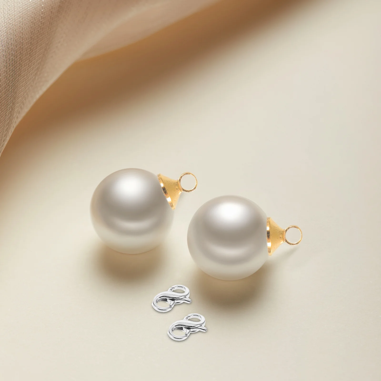 

2 шт., 8 фигурок, пружинная застежка, металлический разъем для ювелирных изделий, прочный безопасный замок для ожерелья, браслета, инструменты для самостоятельного изготовления, зажим для ожерелья