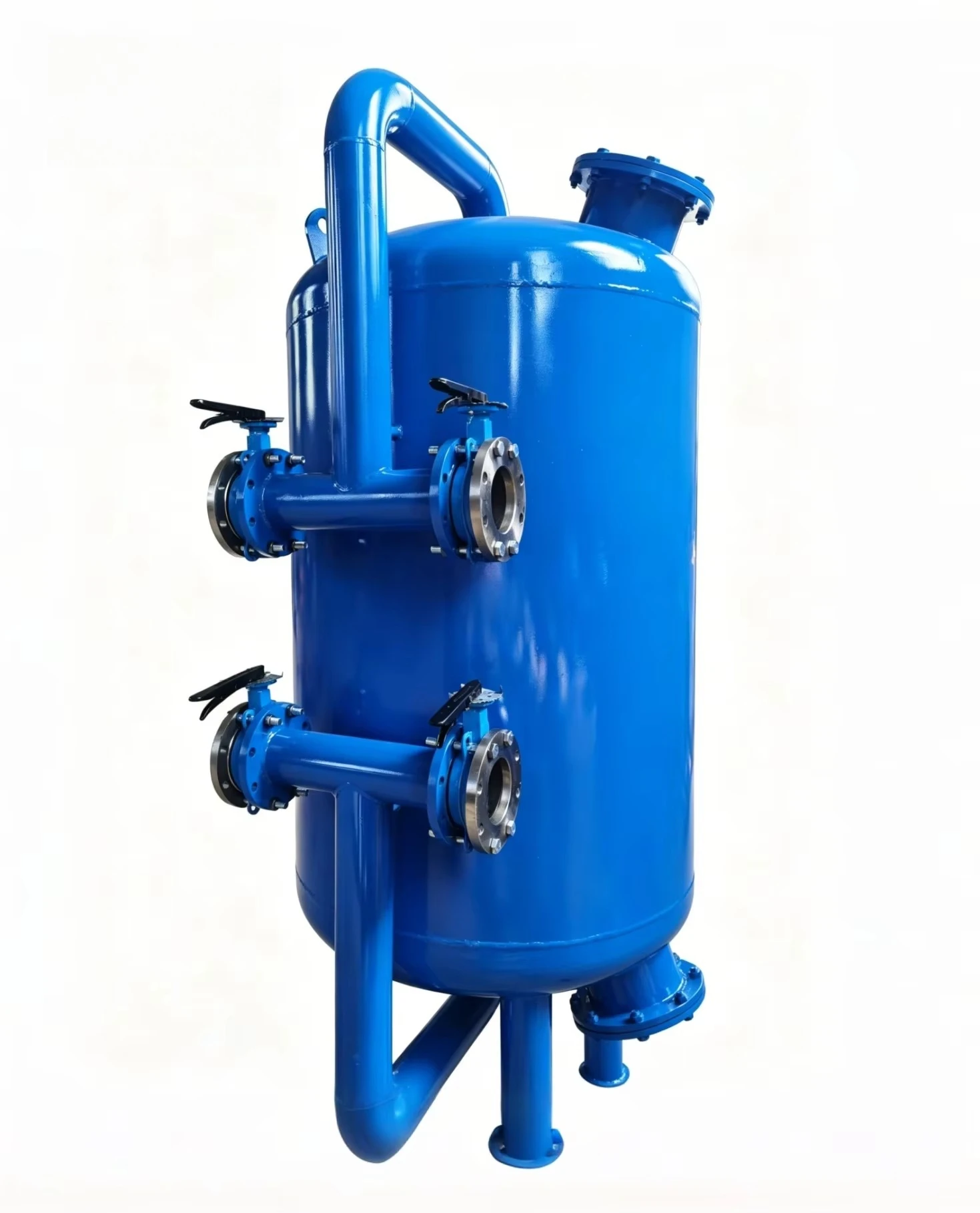 Farm Irrigation System Fish Backwash Quartz Sand Filter Agriculture Use Water Filter