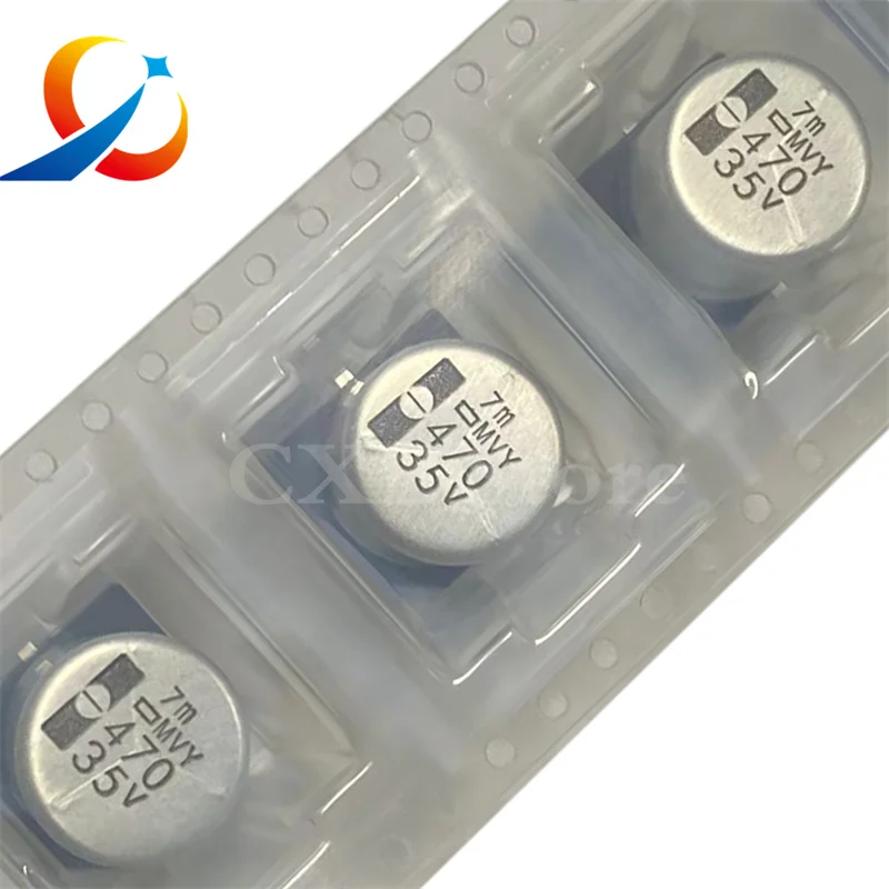 

10PCS NCC MVY 35V470UF Volume 12.5X13.5MM SMD Electrolytic Capacitors EMVY350ARA471MKE0S