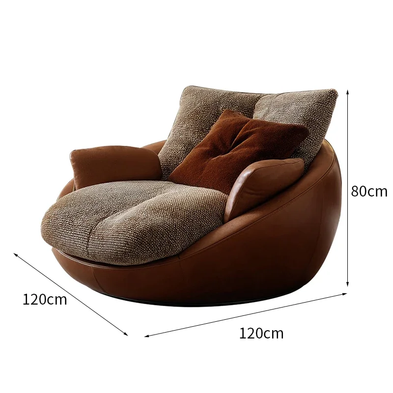 

Chair Salon Minimalist Sillones Sala Home Furnitur#L High End Luxury Living Room Sofa Modern Elegant Design Balcony Backrest