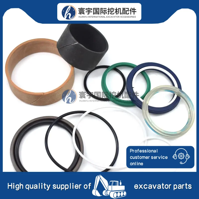 

Ремкомплект модели HS-3DX-LIFT-550-42842-50-80 подходит, совместимый с аксессуарами для экскаваторов, оборудование для гидравлических сальников.