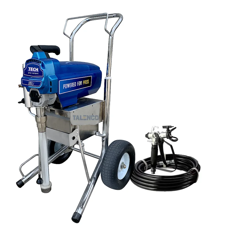 Professional Wall Spray Machine 595Li Battery Electric Airless Putty Paint Sprayer Gun Sprayer