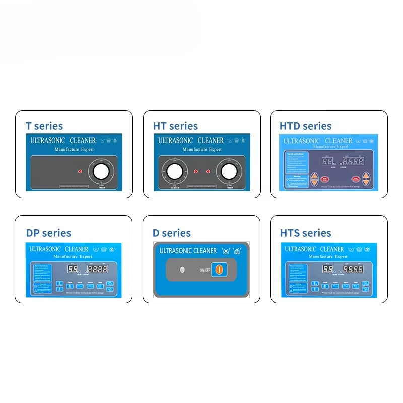منظف بالموجات فوق الصوتية من الفولاذ المقاوم للصدأ 1.3L 60 وات مع مؤقت سخان لساعة المجوهرات وأجزاء أدوات المختبر