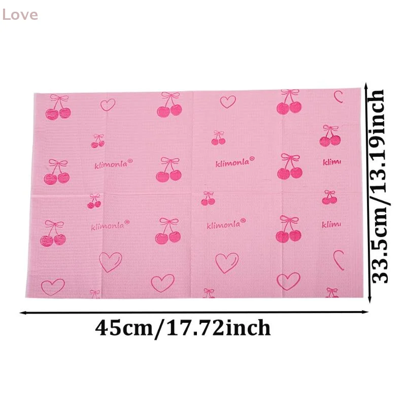 [L&P]20/50/125pcs Disposable Table Mat Nail Art Waterproof Nail Paper Towels Clean Pads Protection Manicure Napkins