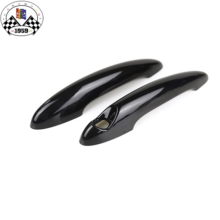

Brand New ABS Material UV Protected Door Handle Cover For mini cooper R56 R57 R58 R59 (2 pcs/set)