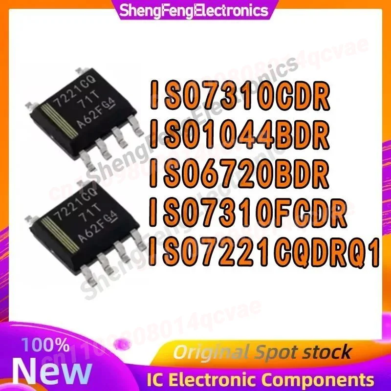 ISO1044BDR ISO6720BDR ISO7310CDR ISO7310FCDR ISO7221CQDRQ1 ISO1044 ISO6720 ISO7310 ISO7221 ISO IC Chip SOP-8 100% New Original